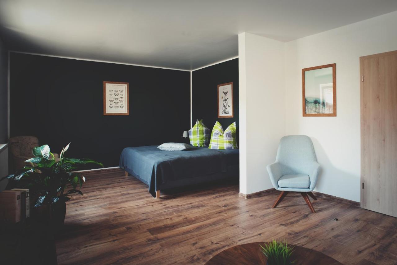 Hotel Uebernacht Erfurt Extérieur photo