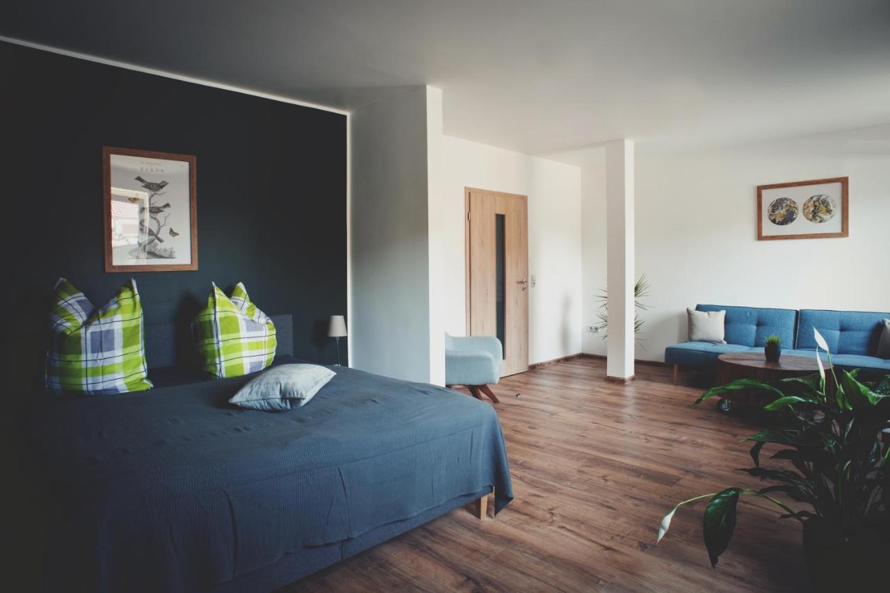 Hotel Uebernacht Erfurt Extérieur photo