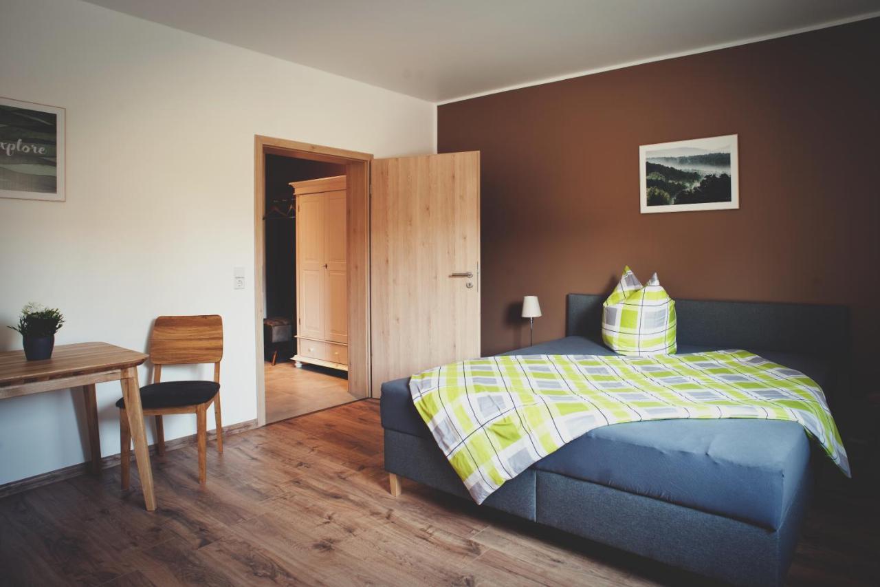 Hotel Uebernacht Erfurt Extérieur photo